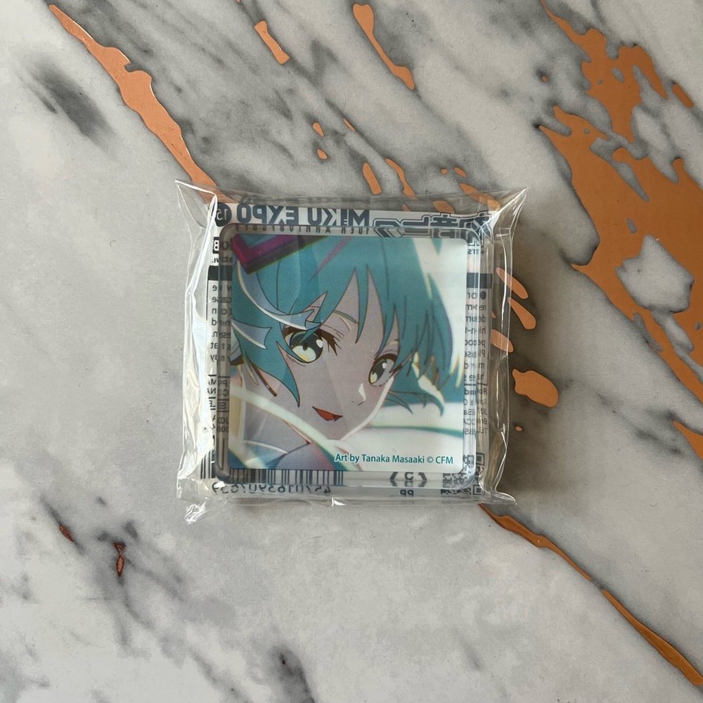 Hololive Production x Round1 Exclusive Mini Acrylic Block (B) - NWT